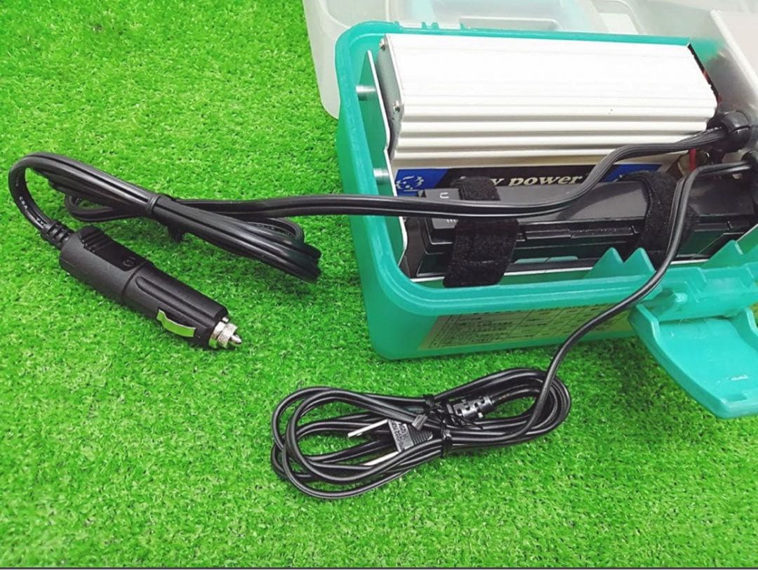 未使用品TERADA寺田電機製作所 蔵DC/ACインバーター12V TD-830