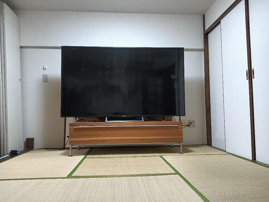 SONYブラビア75型液晶テレビ