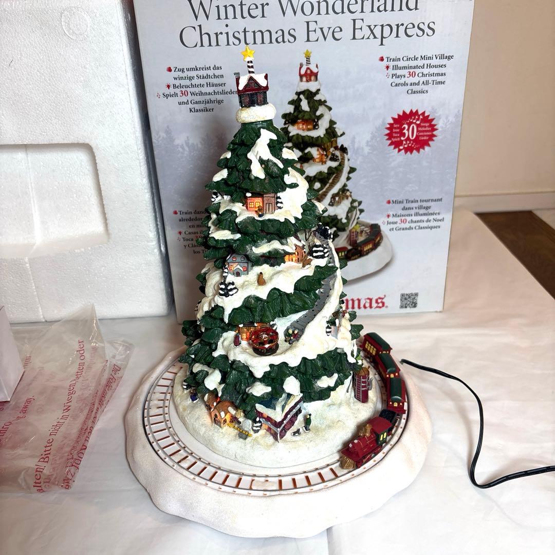 そ*1様 希少　ミスタークリスマス　ウインターワンダーランド　汽車