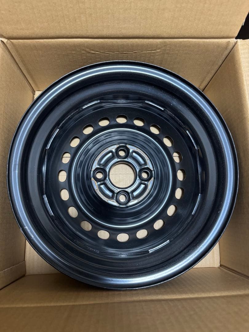 かんたろー品①美品 ホンダ純正　N-BOX JOY 14インチ ホイール