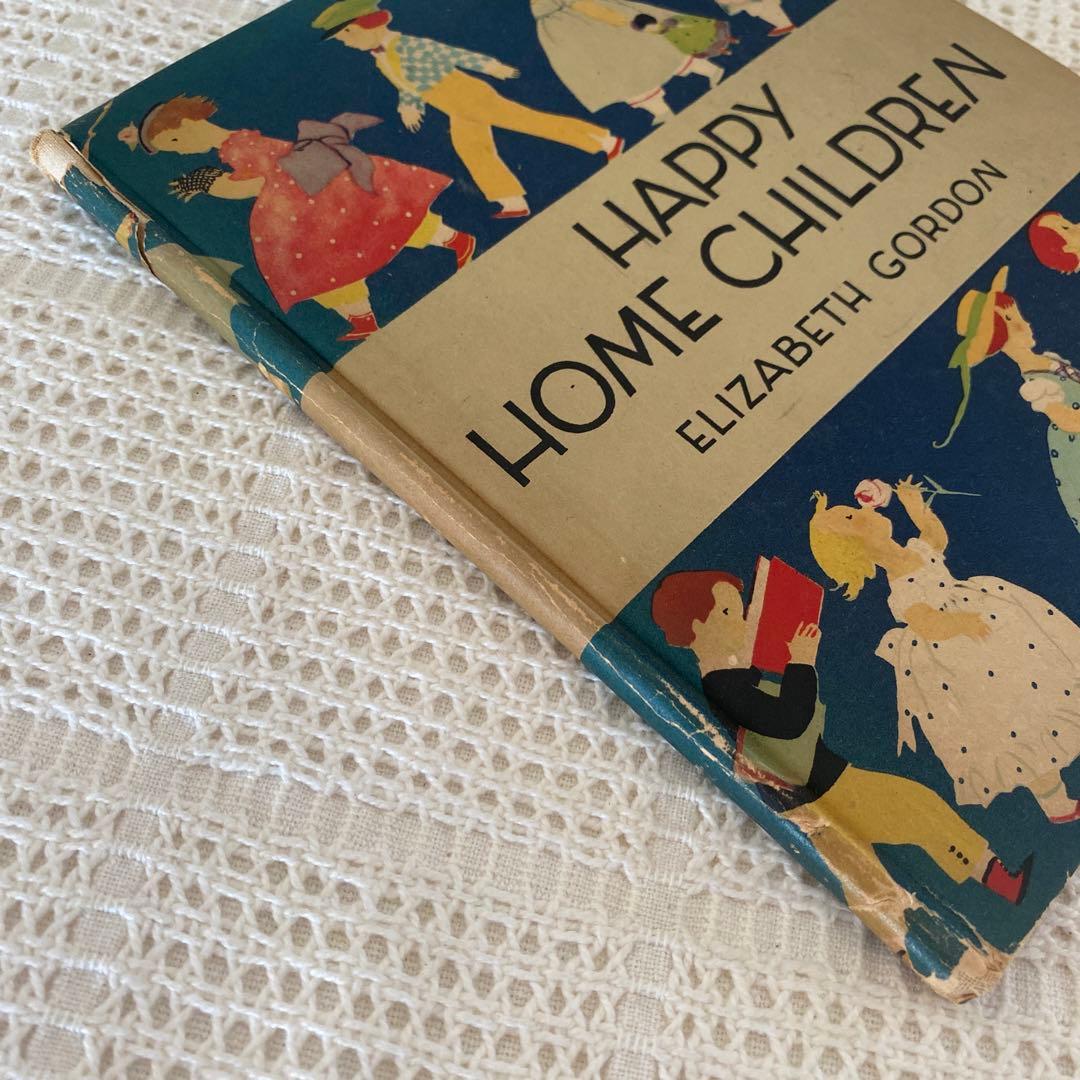 【希少】1924年 アメリカの可愛い絵本 エリザベスゴードン ビスクドール