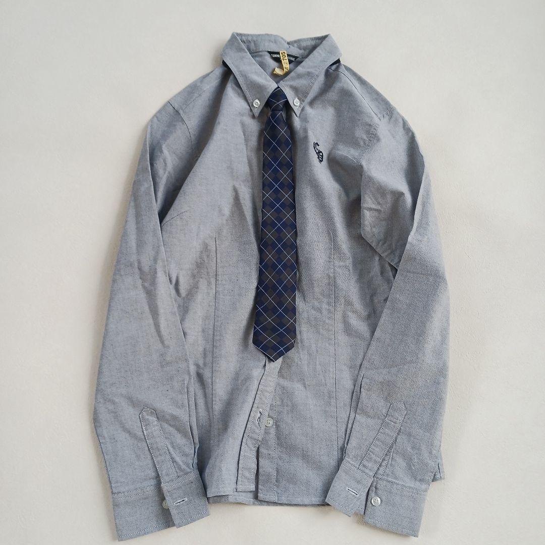 キッズ男の子160㎝ フォーマルスーツセットアップ 卒服 卒業式 ヒロミチナカノ