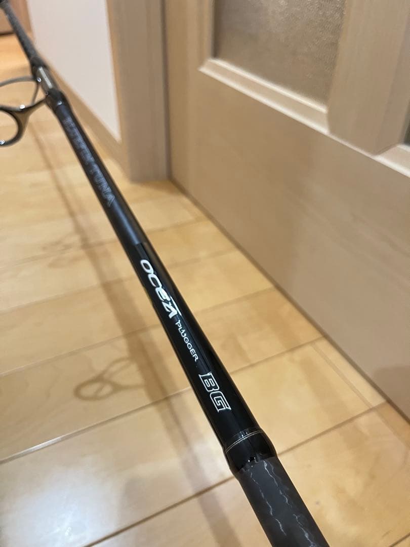 シマノ オシアプラッガーBG ブルーフィンツナ70XXXH マグロキャスティング
