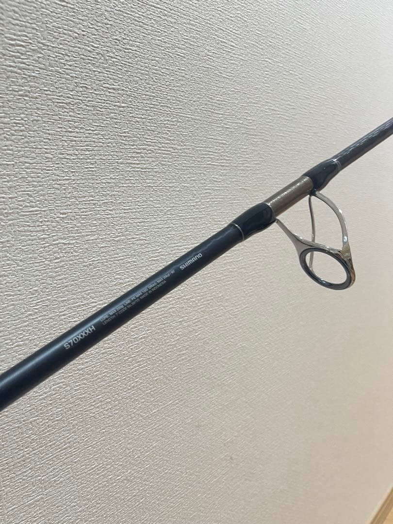 シマノ オシアプラッガーBG ブルーフィンツナ70XXXH マグロキャスティング