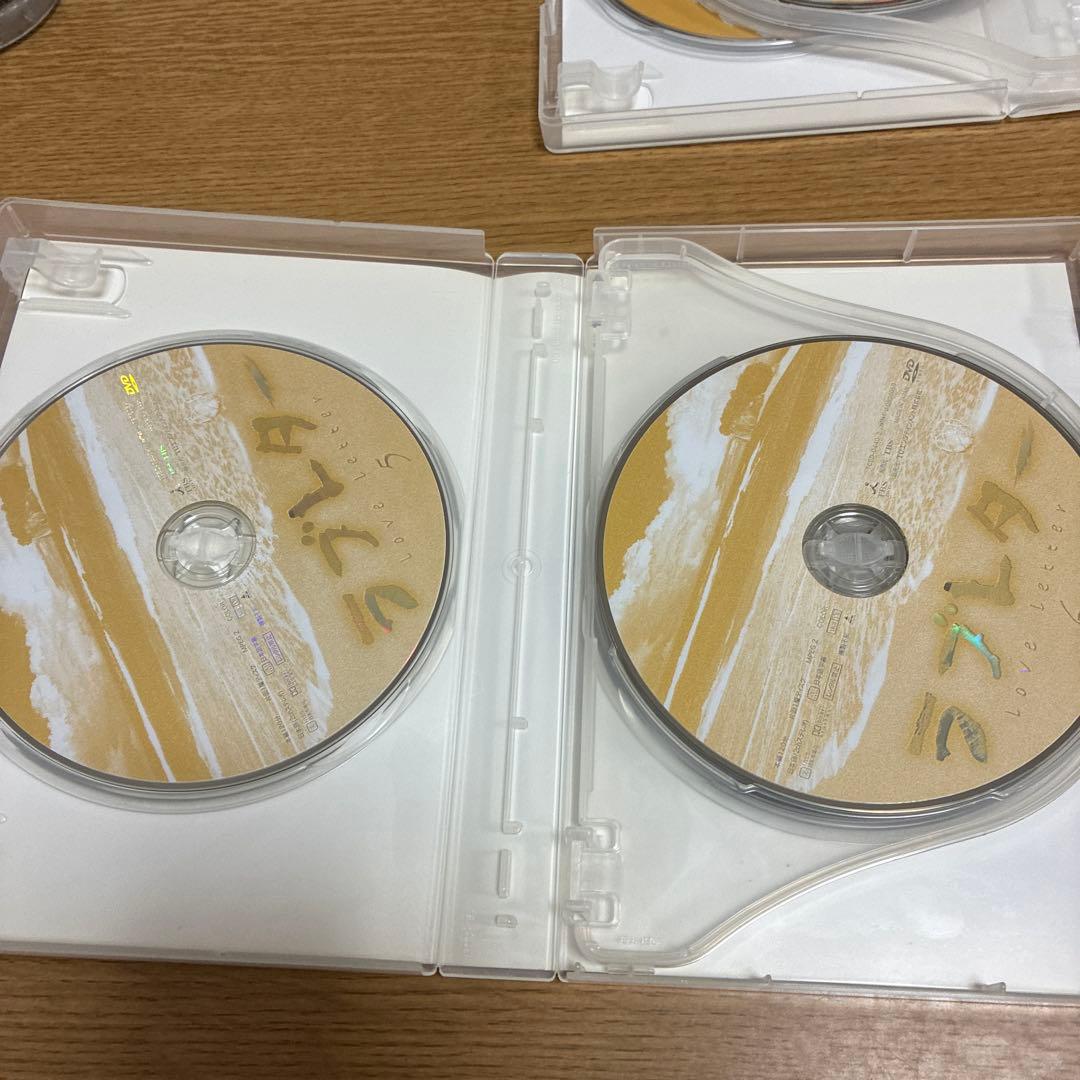 ラブレター ドラマDVD 昼ドラ2008-2009 TBS愛の劇場 G