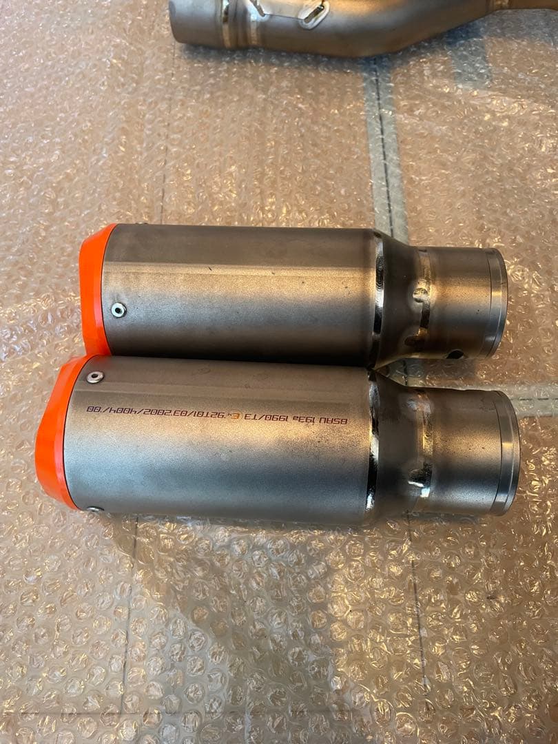 パーツ 790/890 DUKE AUSTIN RACING RS22