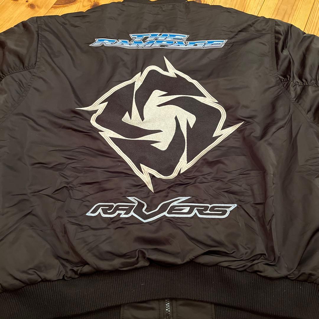 THE RAMPAGE 16BOOSTERZ MV着用MA-1ジャケット