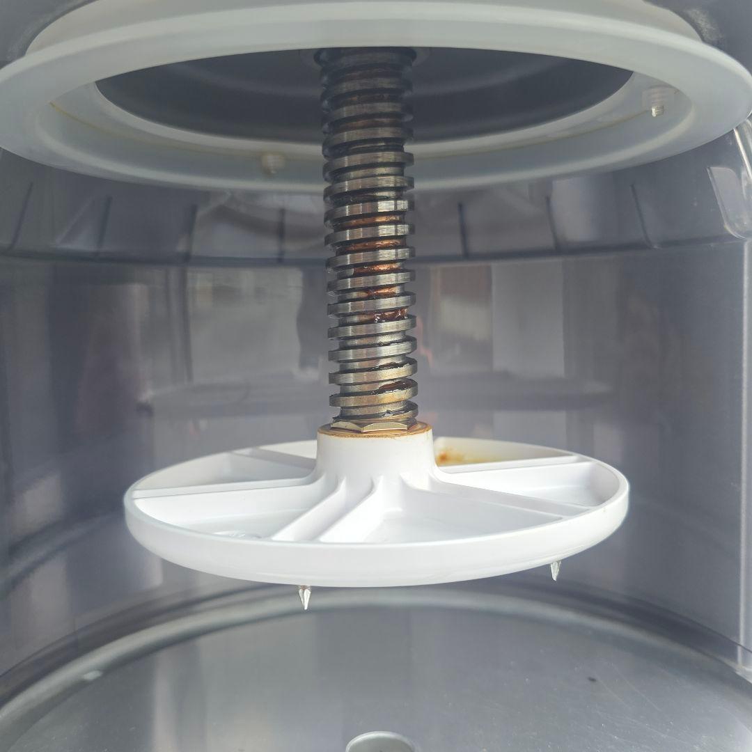 究極のかき氷機 初雪 HB600A 電動式 ブロック用 アイススライサー