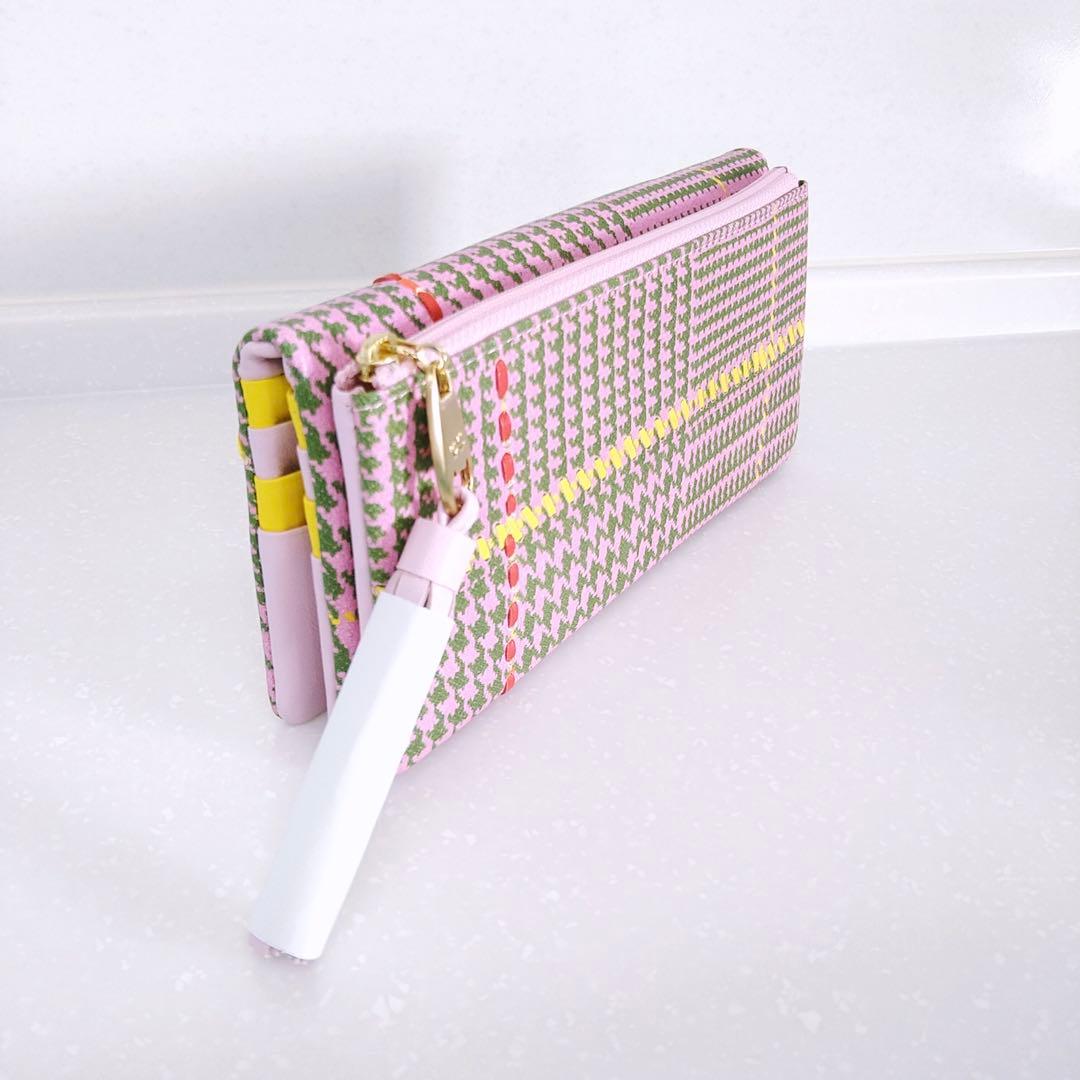 【新品箱付】tsumori chisato ツモリチサト ハンドステッチ 長財布