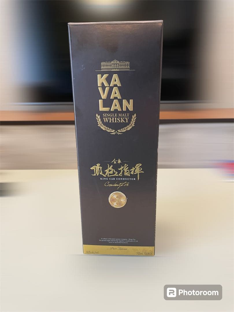 KAVALAN カバラン 金車 コンダクター シングルモルトウイスキー