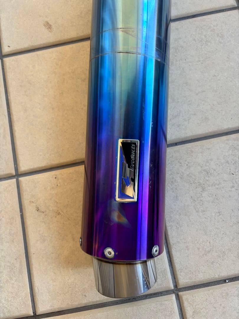 か*ん様 ZXR250c型　フルエキ