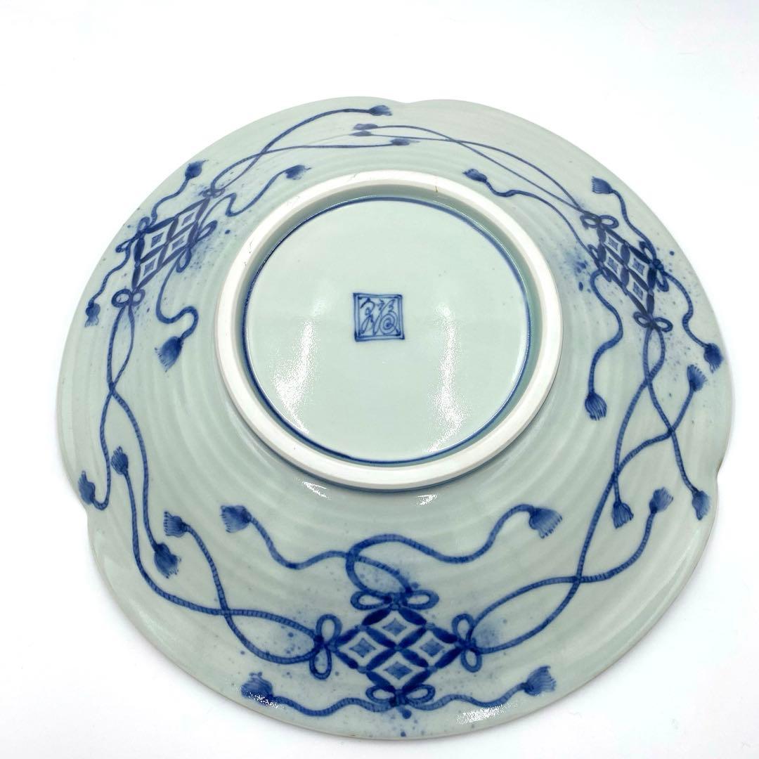 【希少！！】【新品】有田焼福泉窯染付龍絵飾り皿　美術品