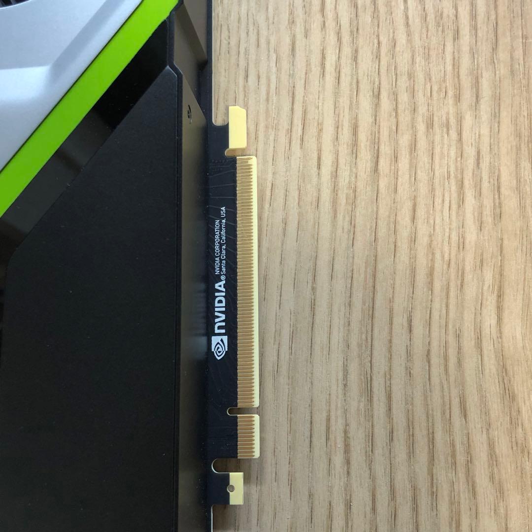 中古NVIDIA QUADRO RTX 5000 16GB AIグラフィック