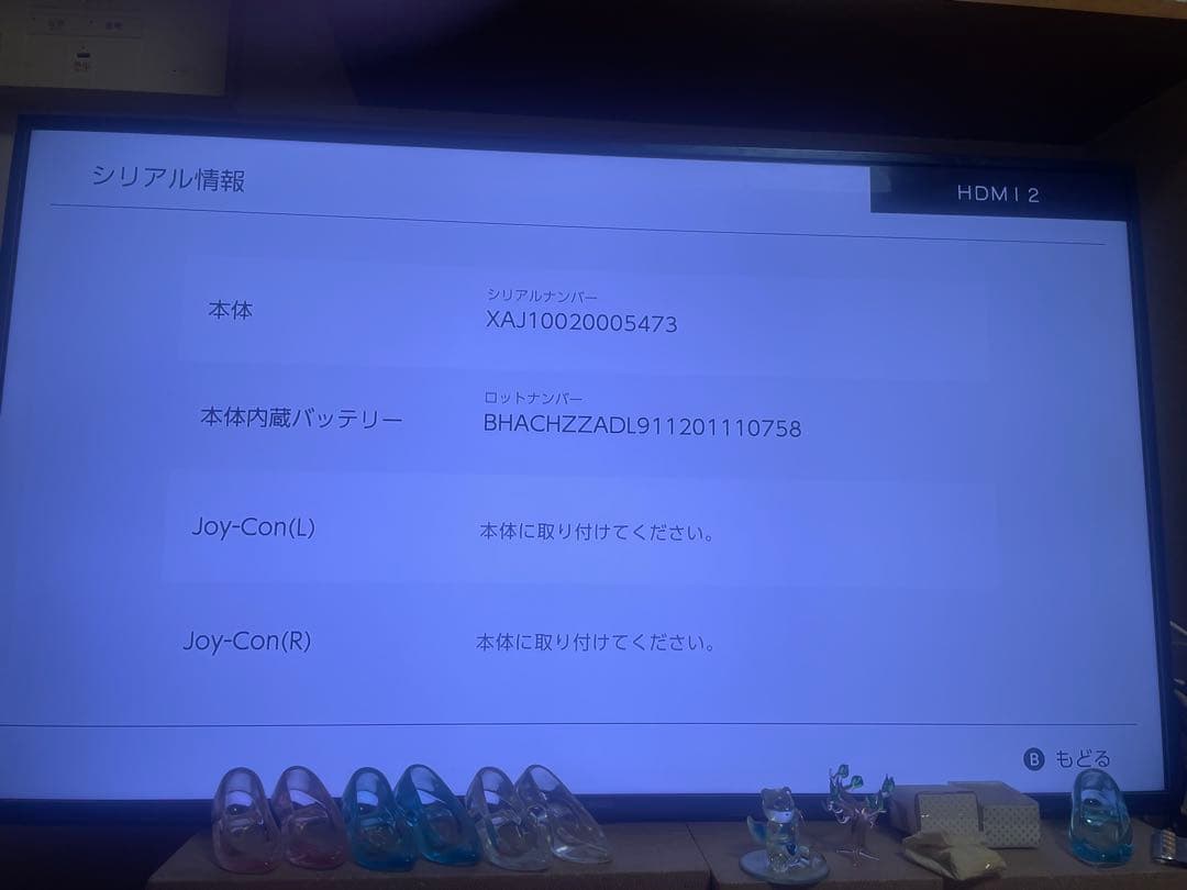 Nintendo switch本体のみ　希少