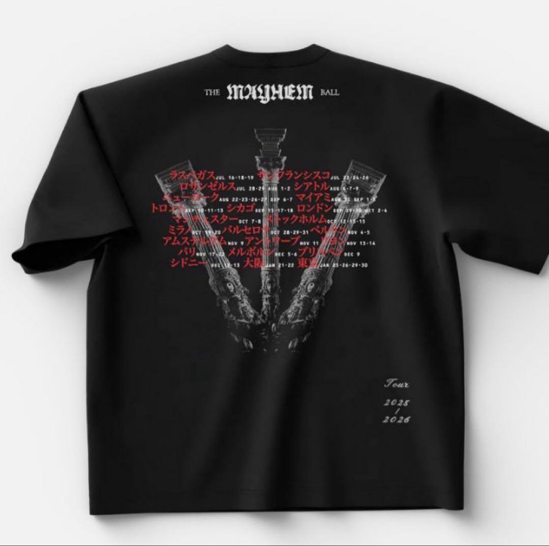 (新品)レディーガガ VIPGOLD 最前列 Tシャツ M〜最安値〜