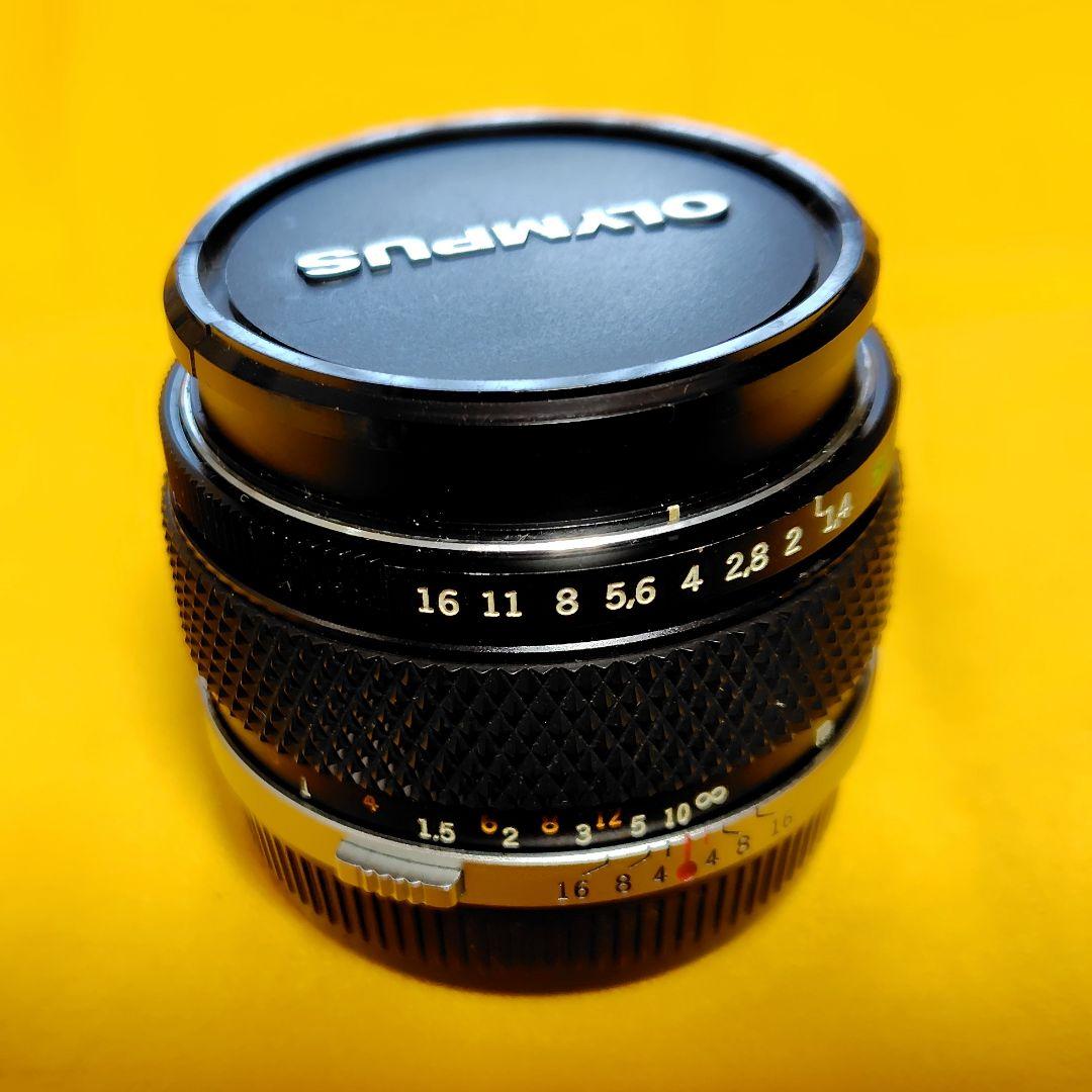 オリンパス　G．ZUIKO 50mm F1.4