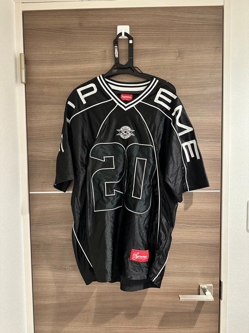 S*M様 Supreme 半袖シャツ Mサイズ 黒 20番 (着用回数1回)