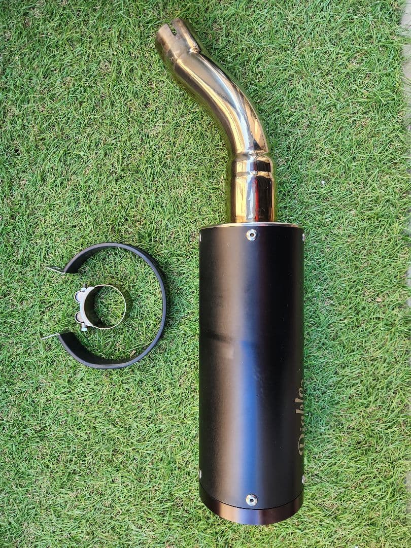 ホンダ レブル250 スリップオンマフラー Diablo K-SPEED