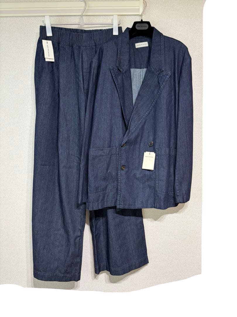 DRIES VAN NOTEN ドリスヴァンノッテン　 25SS　セットアップ