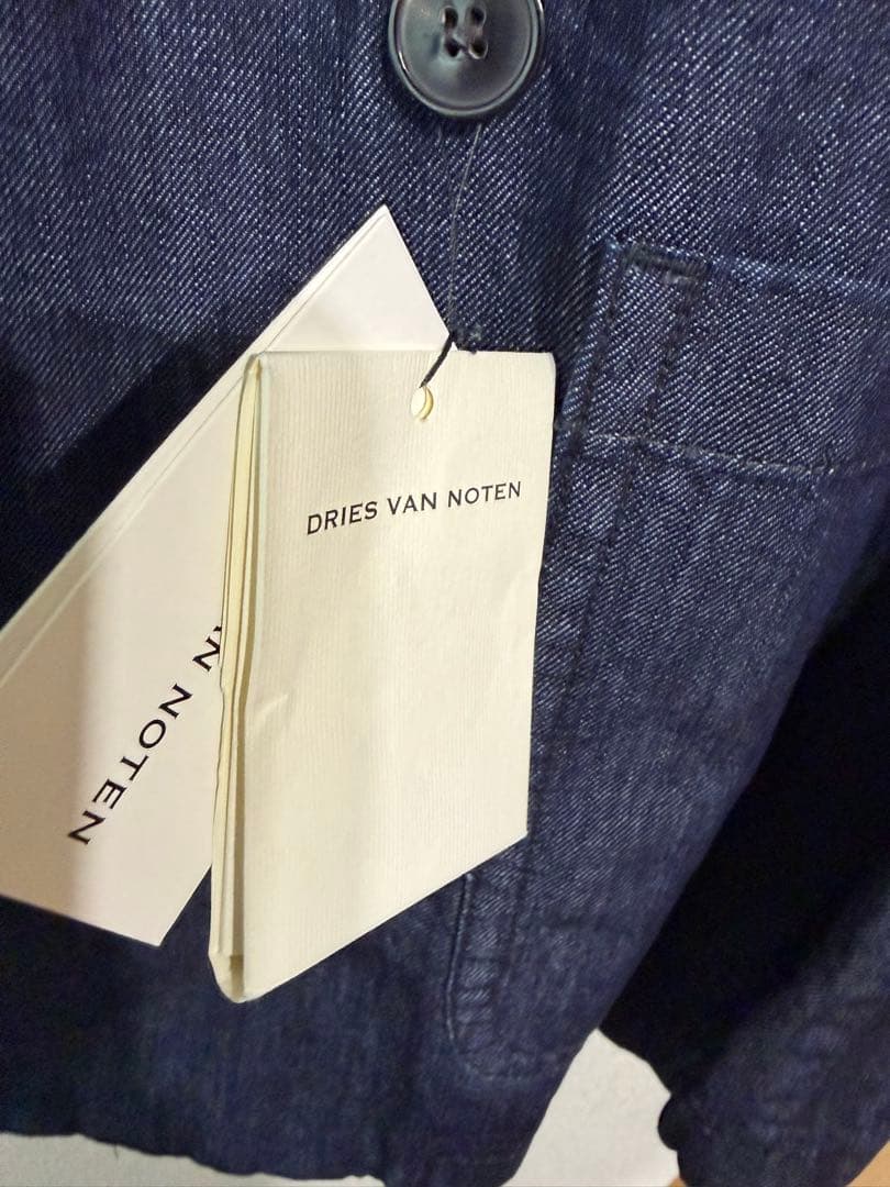 DRIES VAN NOTEN ドリスヴァンノッテン　 25SS　セットアップ