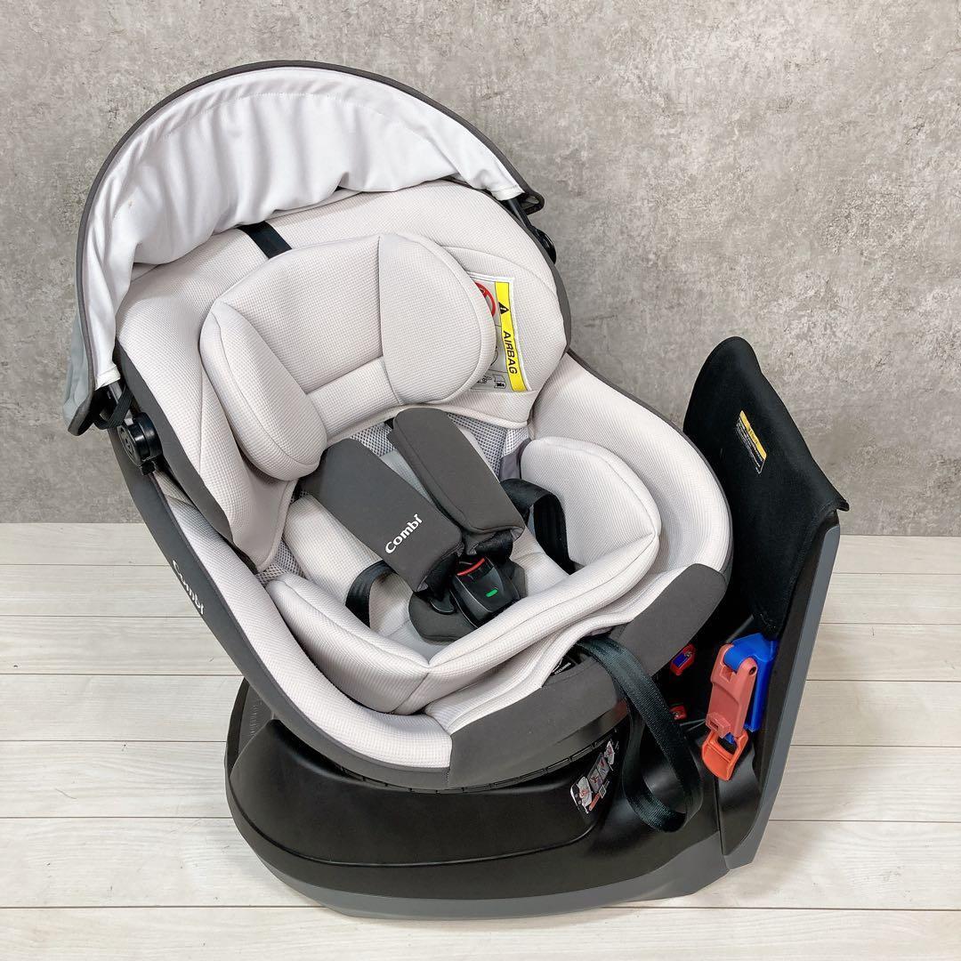 コンビ Combi クルムーブスマート simplight シートベルト固定