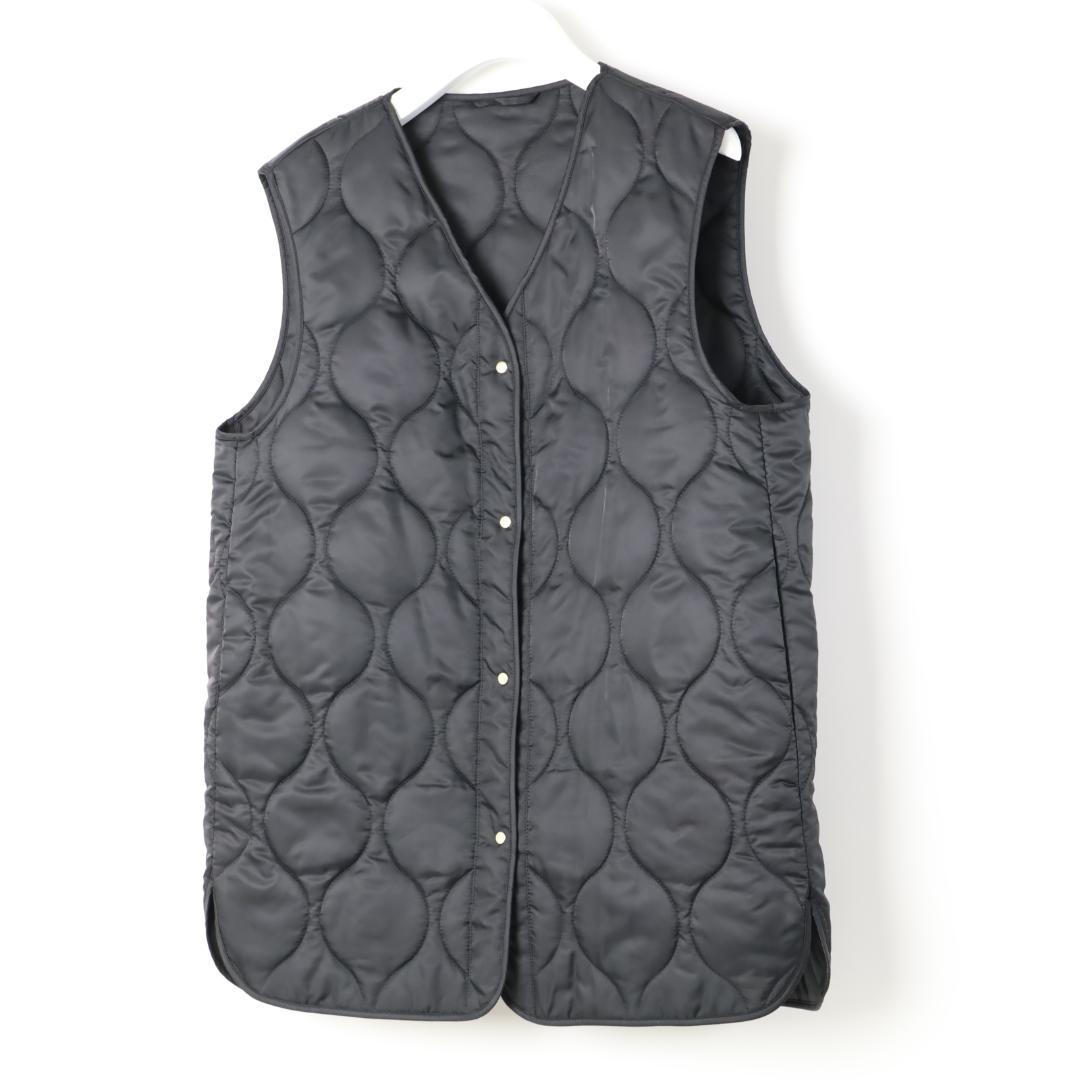 859 新品 23区 中綿ベストライナー付き マルチウェイアウター 38