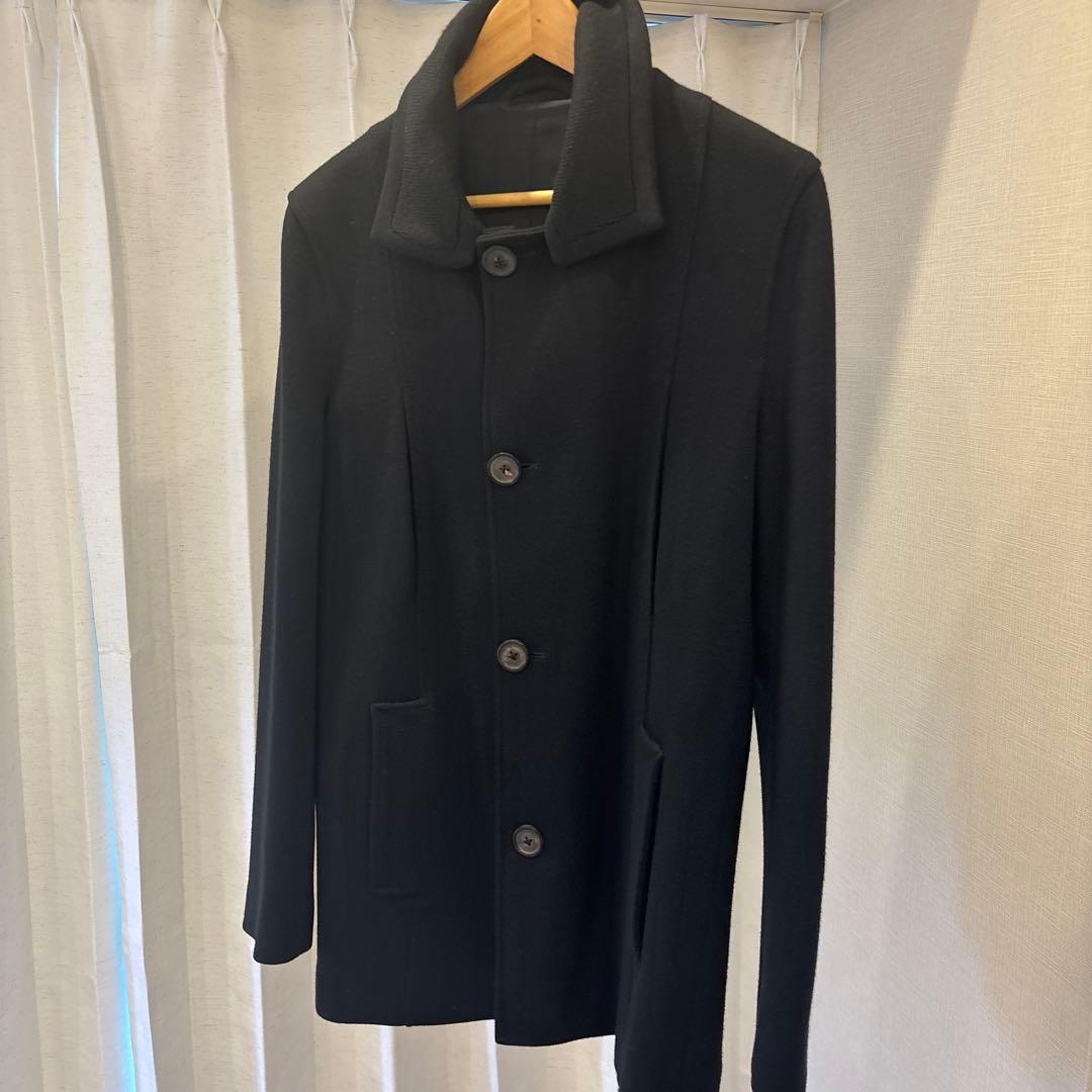 モモコ　マルタンマルジェラ14 切替パターンコート サイズS 44