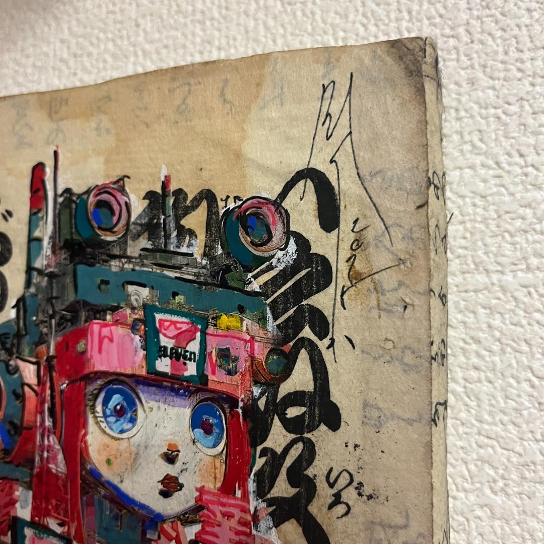 ポップアート ロボットアート