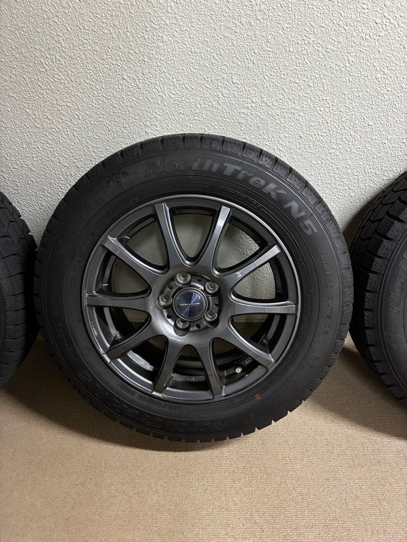 t*n様 15インチスタッドレスタイヤホイールセット North Trek N5