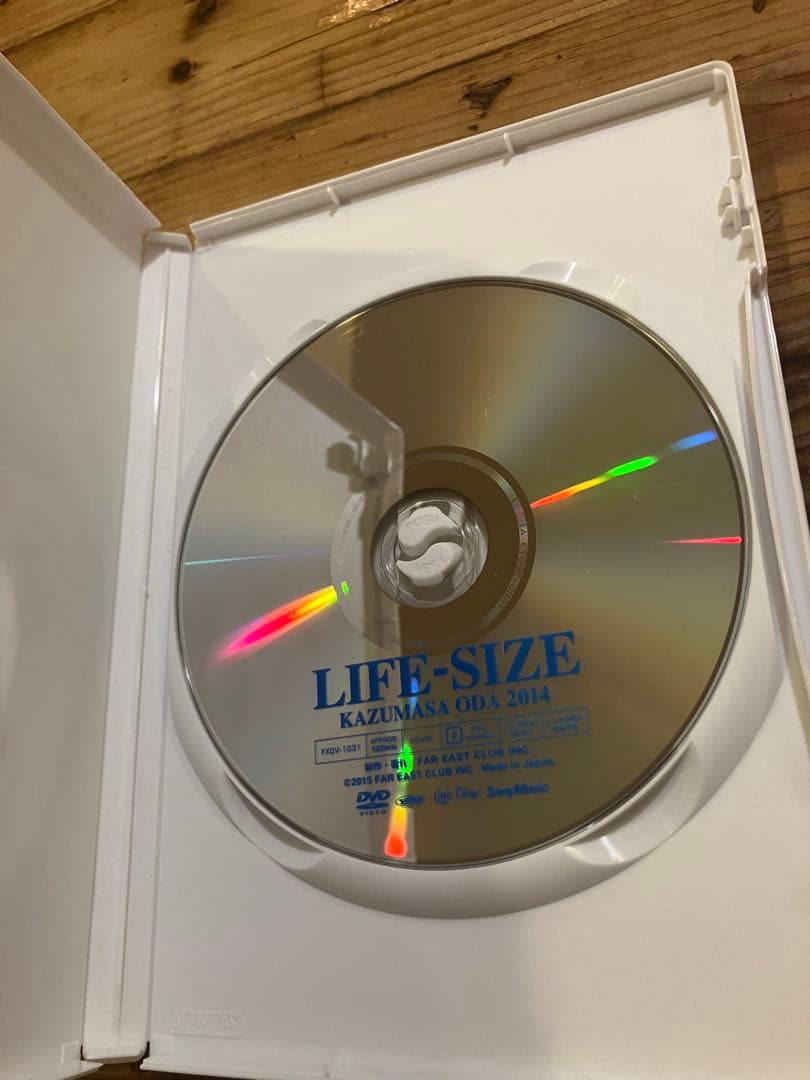 小田和正 LIFE-SIZE 2014 ファンクラブ限定DVD