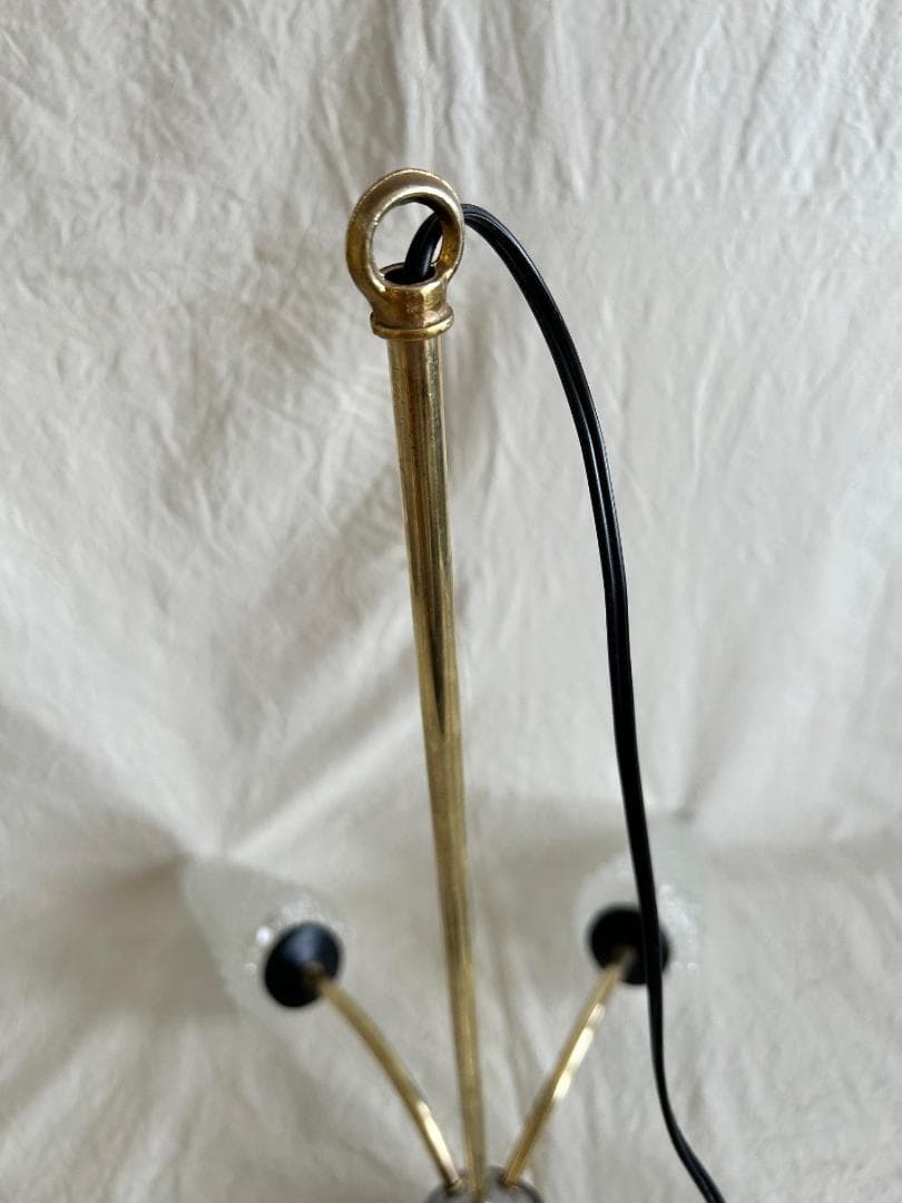 フランス　ランプ　シャンデリア　フレンチ　ミッドセンチュリー　ヴィンテージ