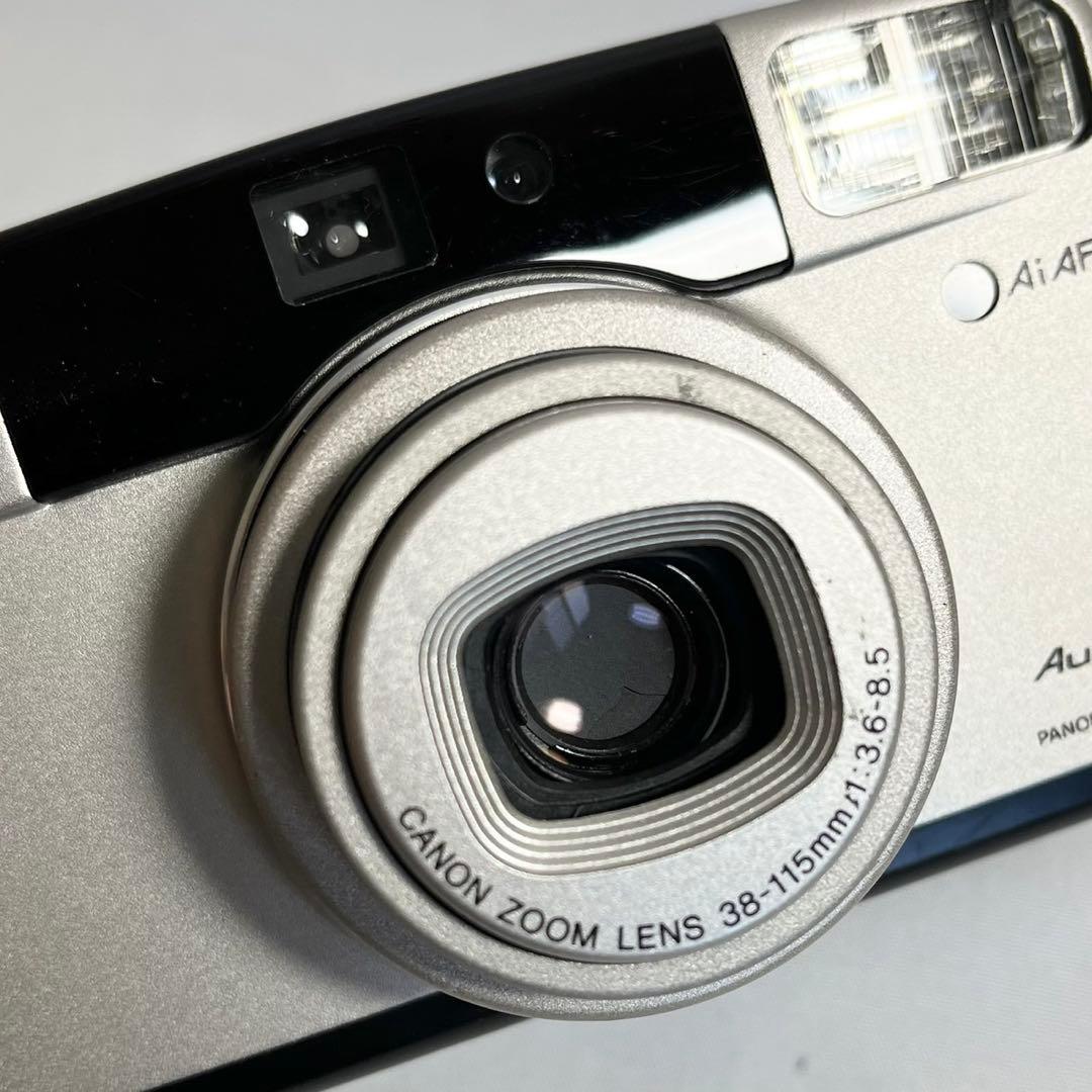 【完動品】Canon Autoboy S XL フィルムカメラ 動作確認済み
