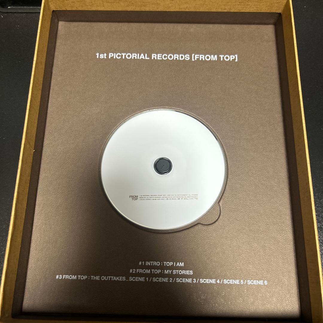 FROM TOP BIGBANG 日本1st PICTORIAL RECORDS