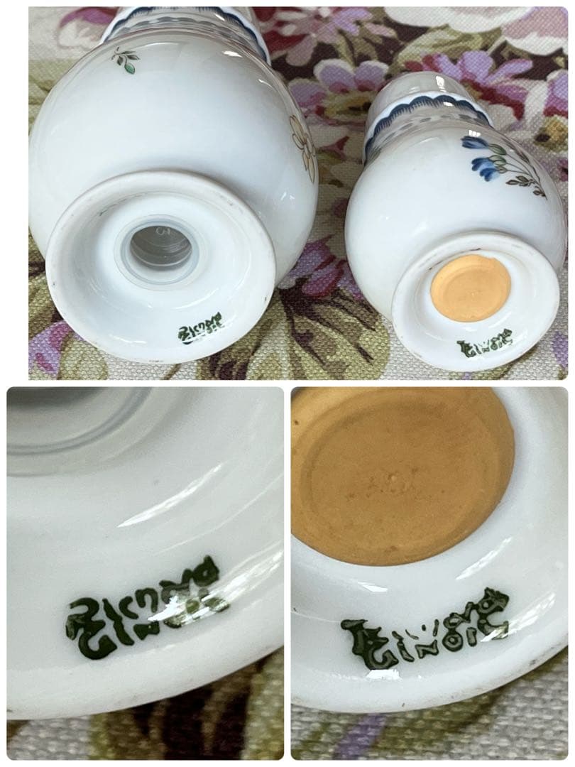 【レア美品】リチャードジノリ★イタリアンフルーツ★ソルト＆ペッパー