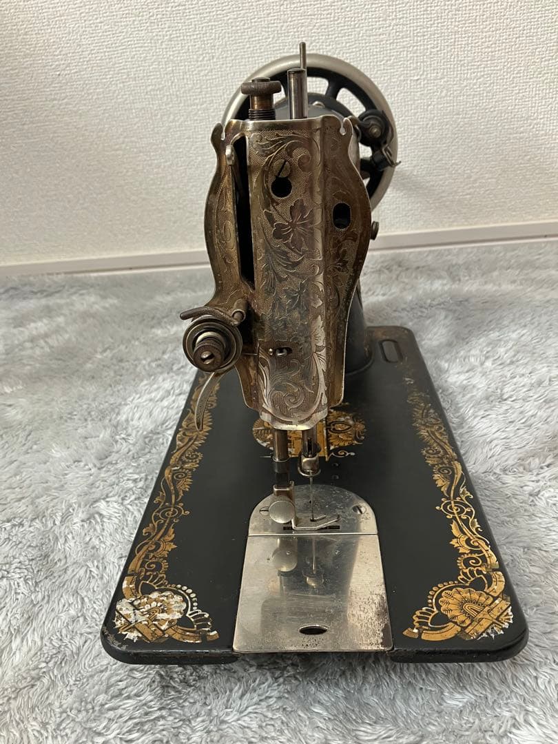⭐︎1925年製シンガー/アンティークミシン(ジャンク)♪シリアルY2986878