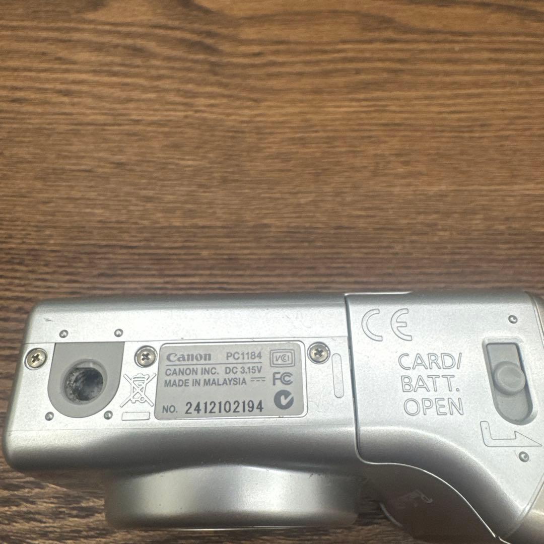 Canon PowerShot A530 コンパクトデジタルカメラ　電池稼働