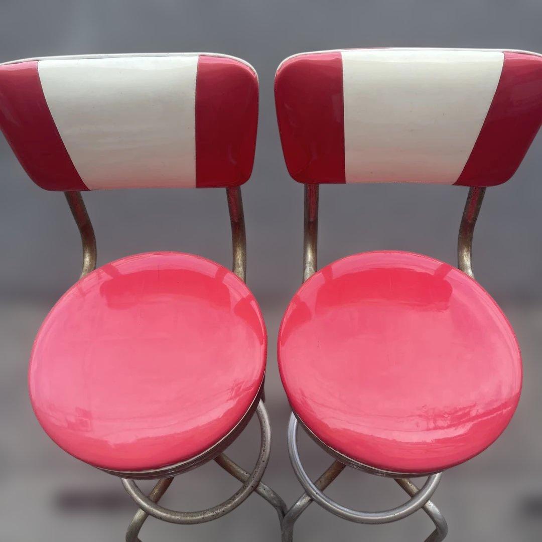 【2個セット】 ダイナーイス カウンターイス