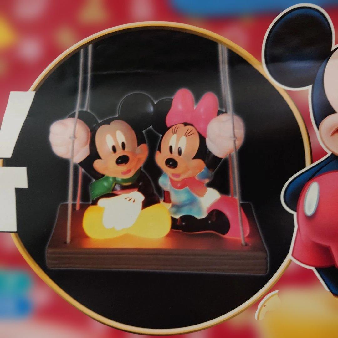 新品未使用ディズニー　ブローライト　ブランコタイプ　 ミッキー&ミニー