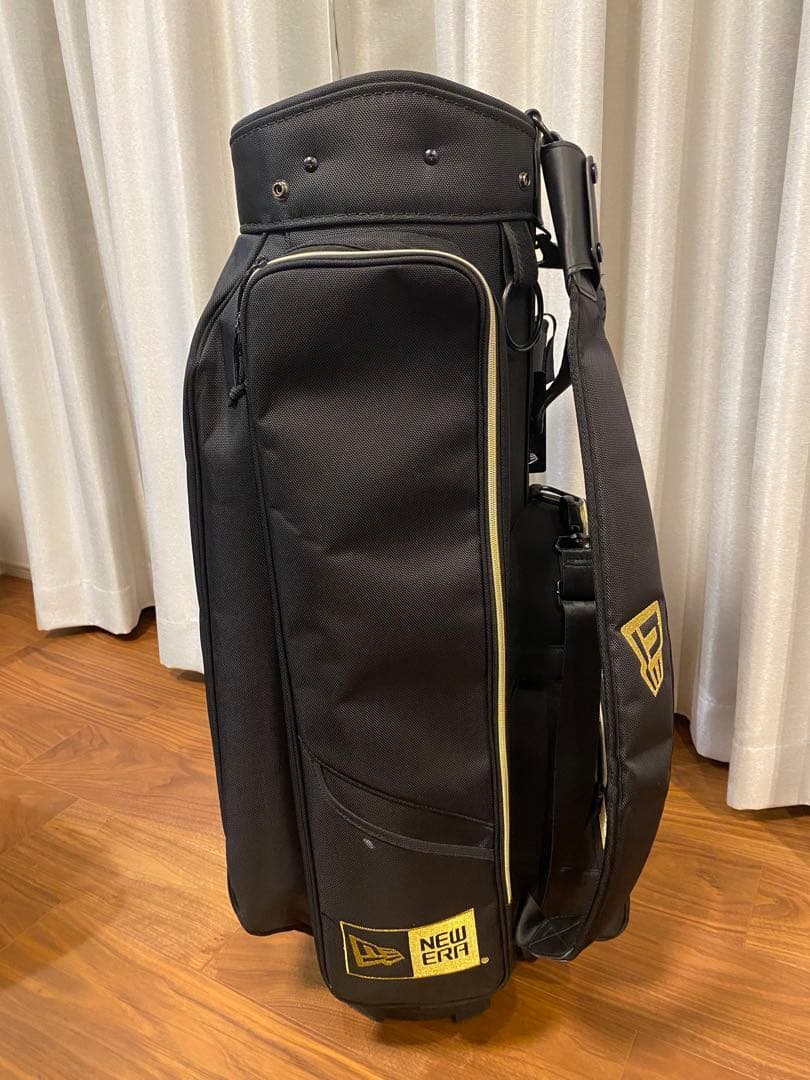 NEW ERA キャディバッグ ブラック