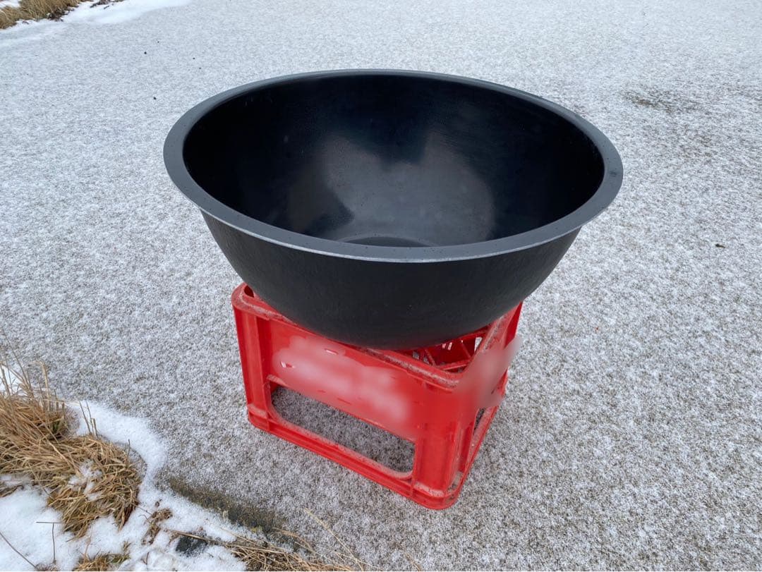 睡蓮鉢　メダカ飼育　FRP水槽 容器