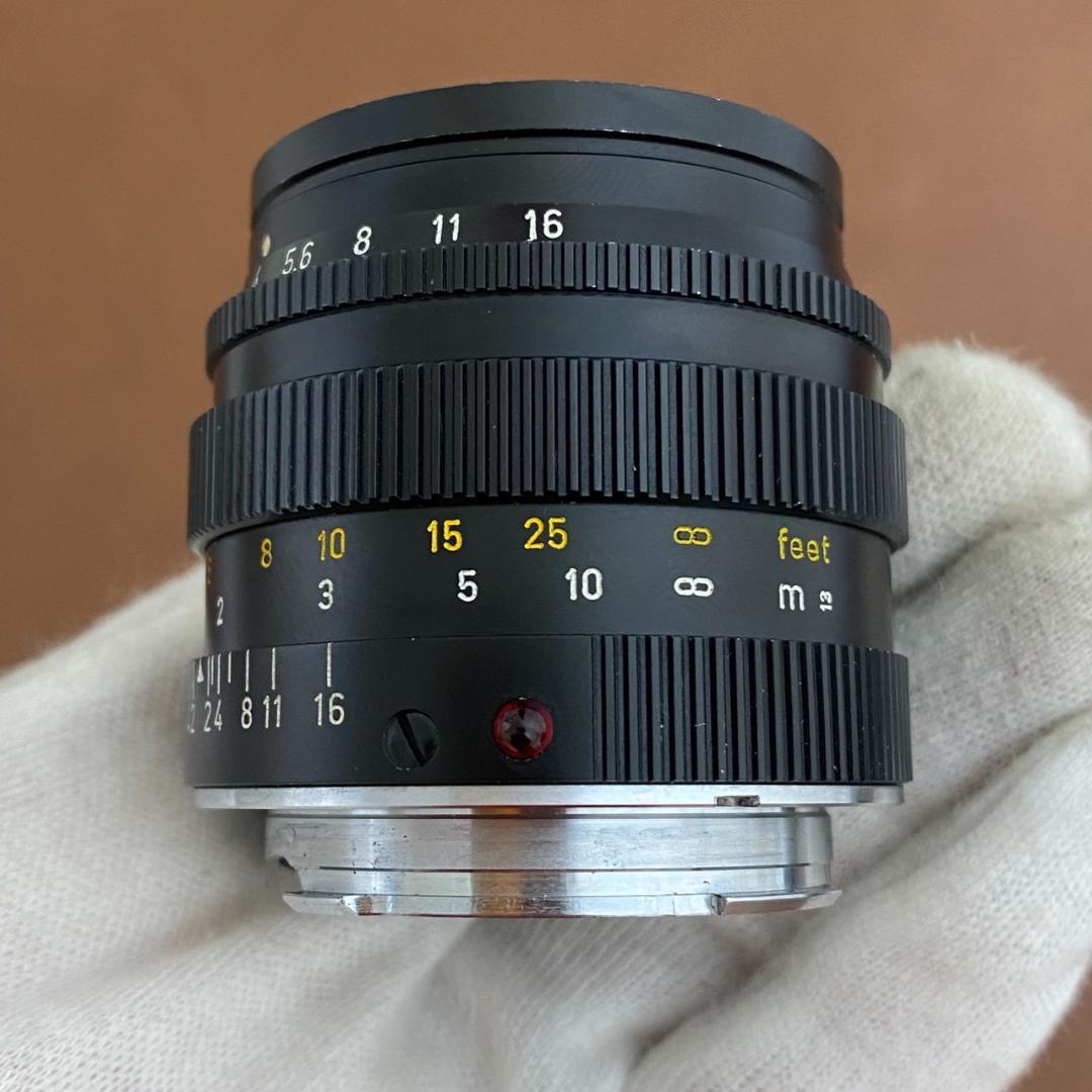 レンズ(単焦点) LEICA Summilux M50mm f1.4 2nd Black