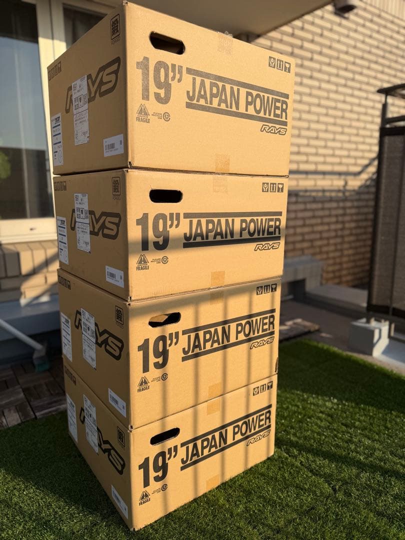 フェアレディZ(RZ34)ver.ST純正ホイール4本セット