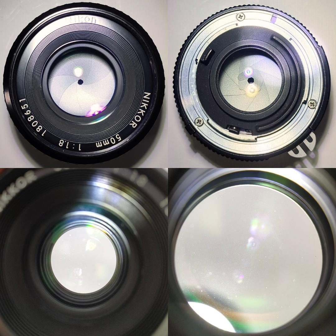 フィルムカメラ Nikon FM / Ai NIKKOR 50mm F1.8