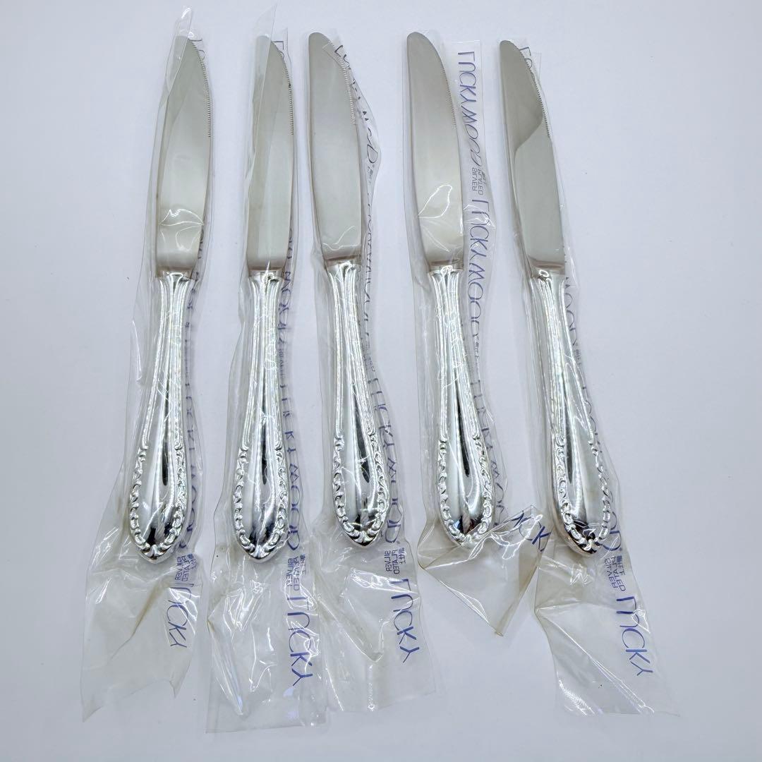 ラッキーウッド 18-12 フォーク スプーン ナイフ 32本セット