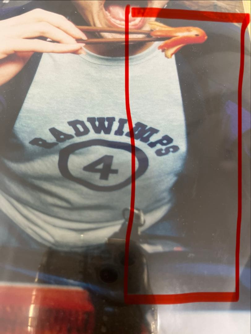 RADWIMPS おかずのごはん LPレコード ＜お値下げ交渉可＞ 新品未開封