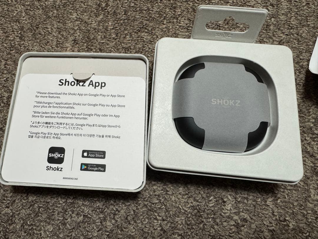 OPENFIT2 ブラック　保証書付き