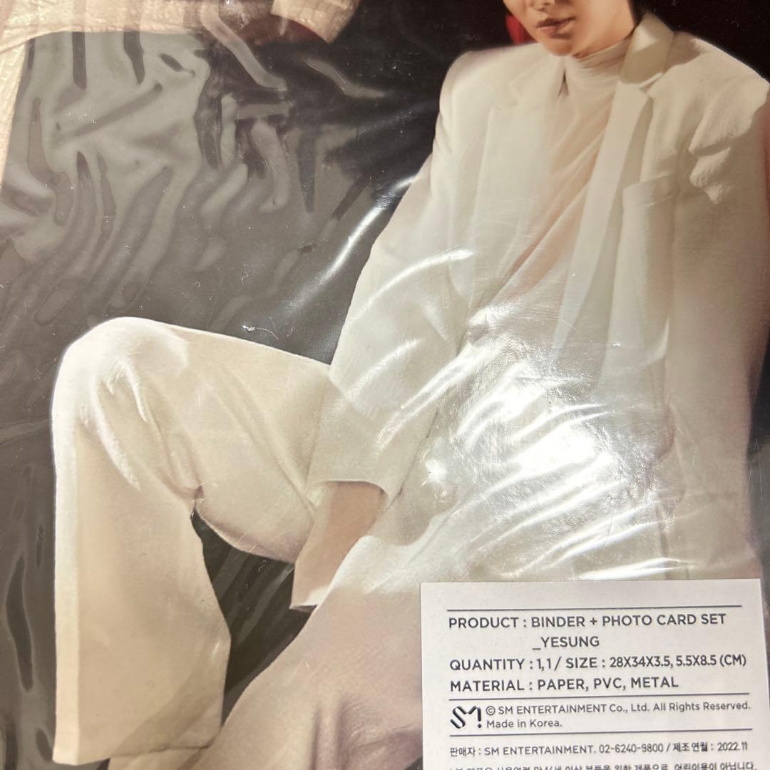 super junior THE ROAD バインダー トレカ イェソン