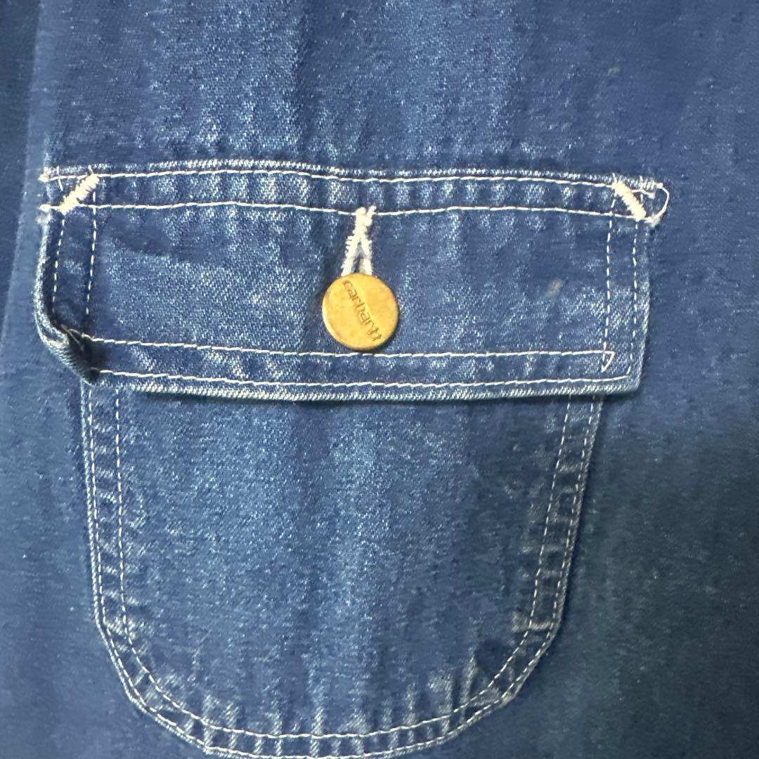 Carhartt カーハート デニム チョアコート カバーオール 値引き◯