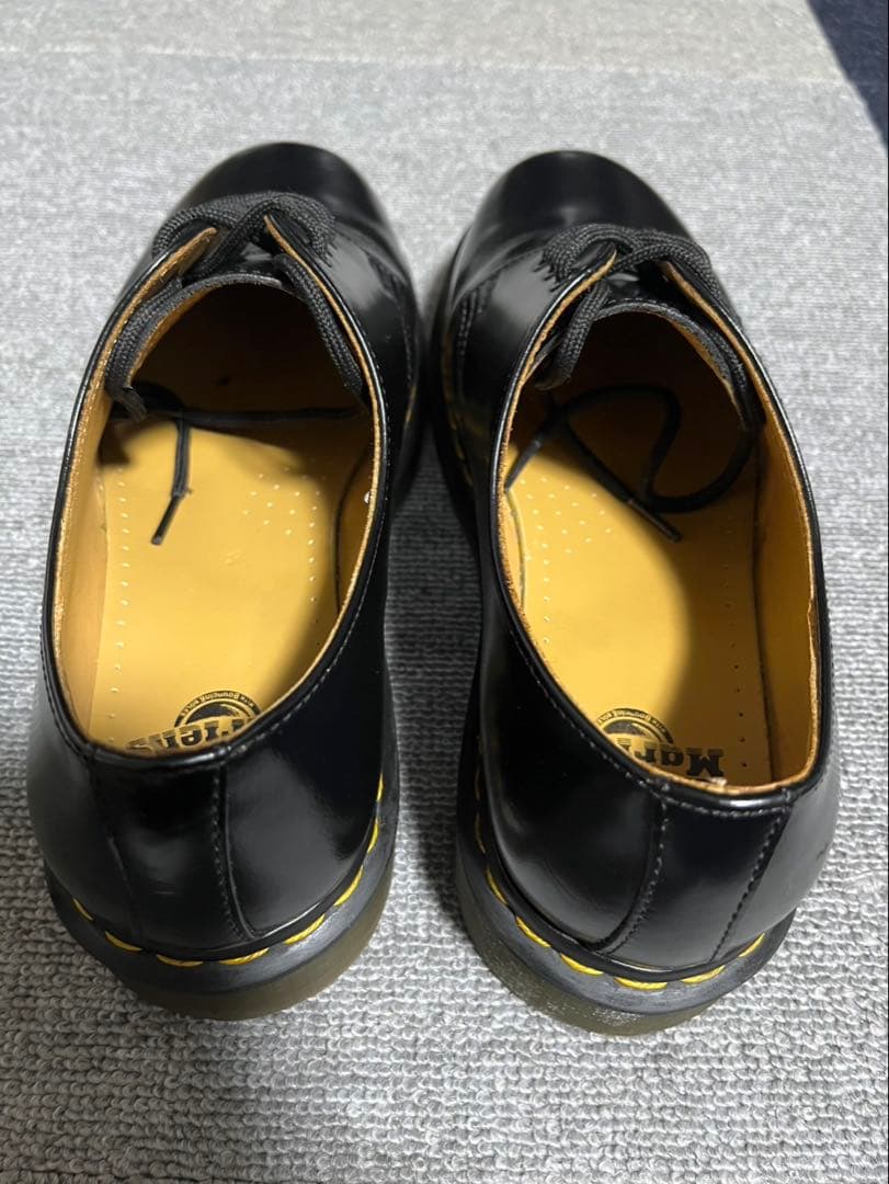 goat Dr. Martens ドクターマーチン　3ホール　ブラック