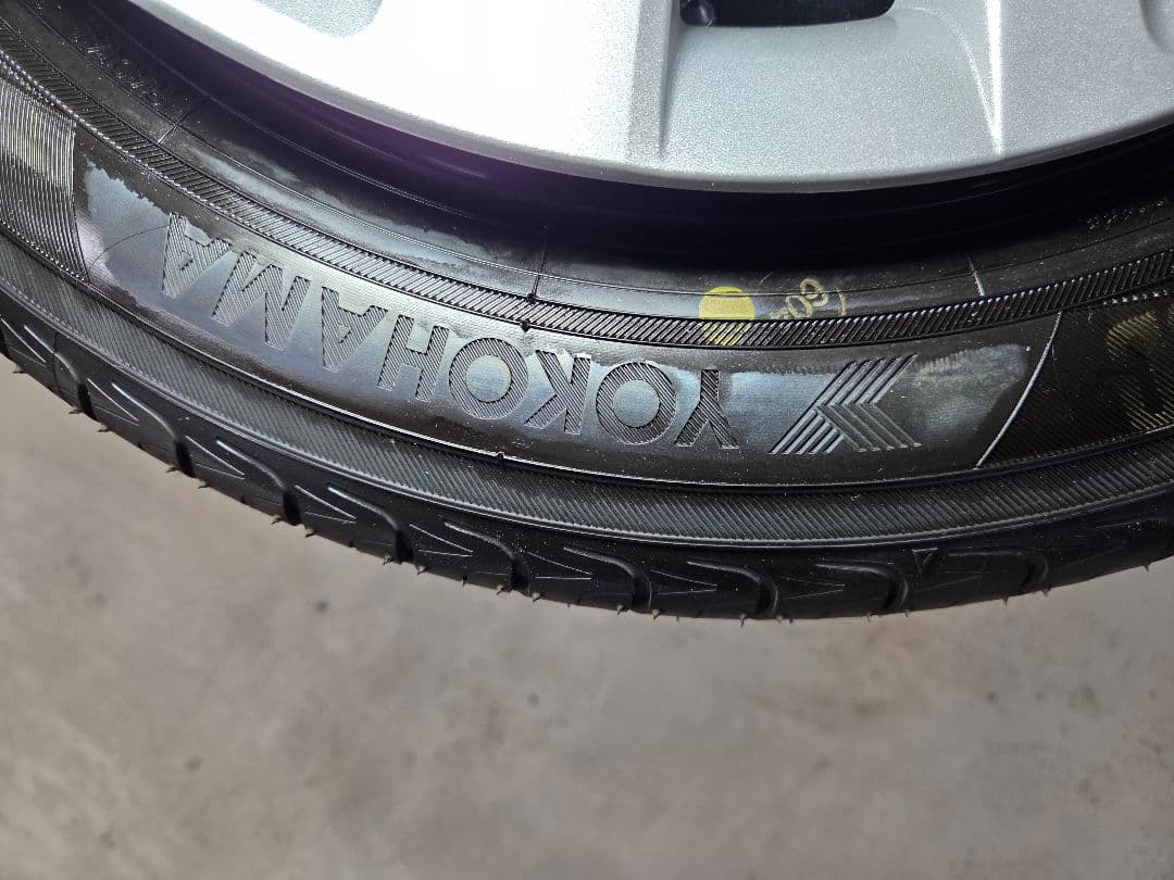 14インチ　タイヤ&ホイール　4本セット　N-BOX 155/65R14　新品